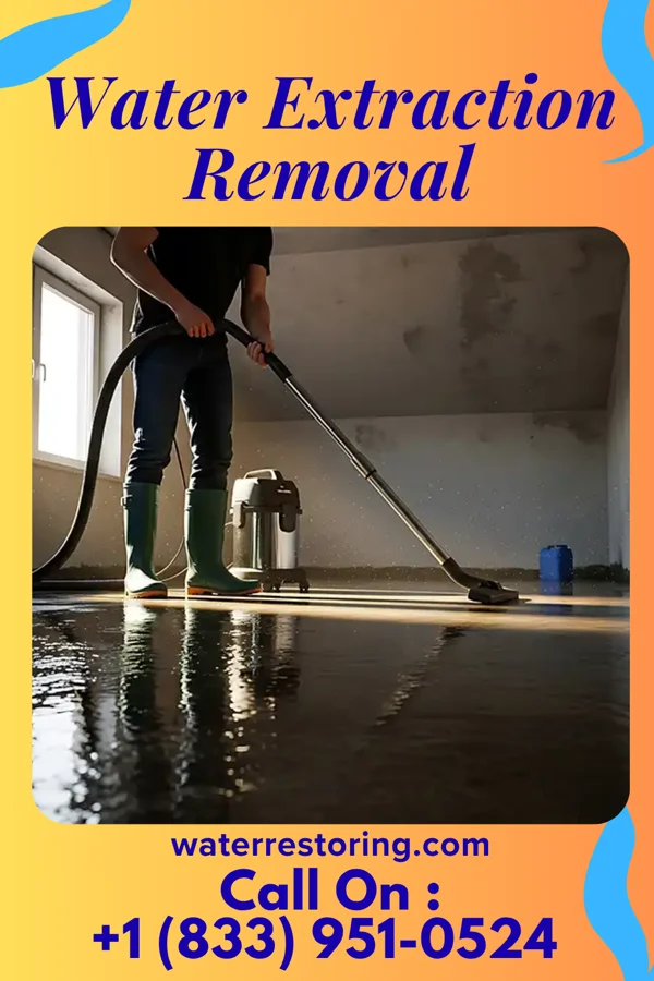 Water Extraction Removal in Estherwood, LA